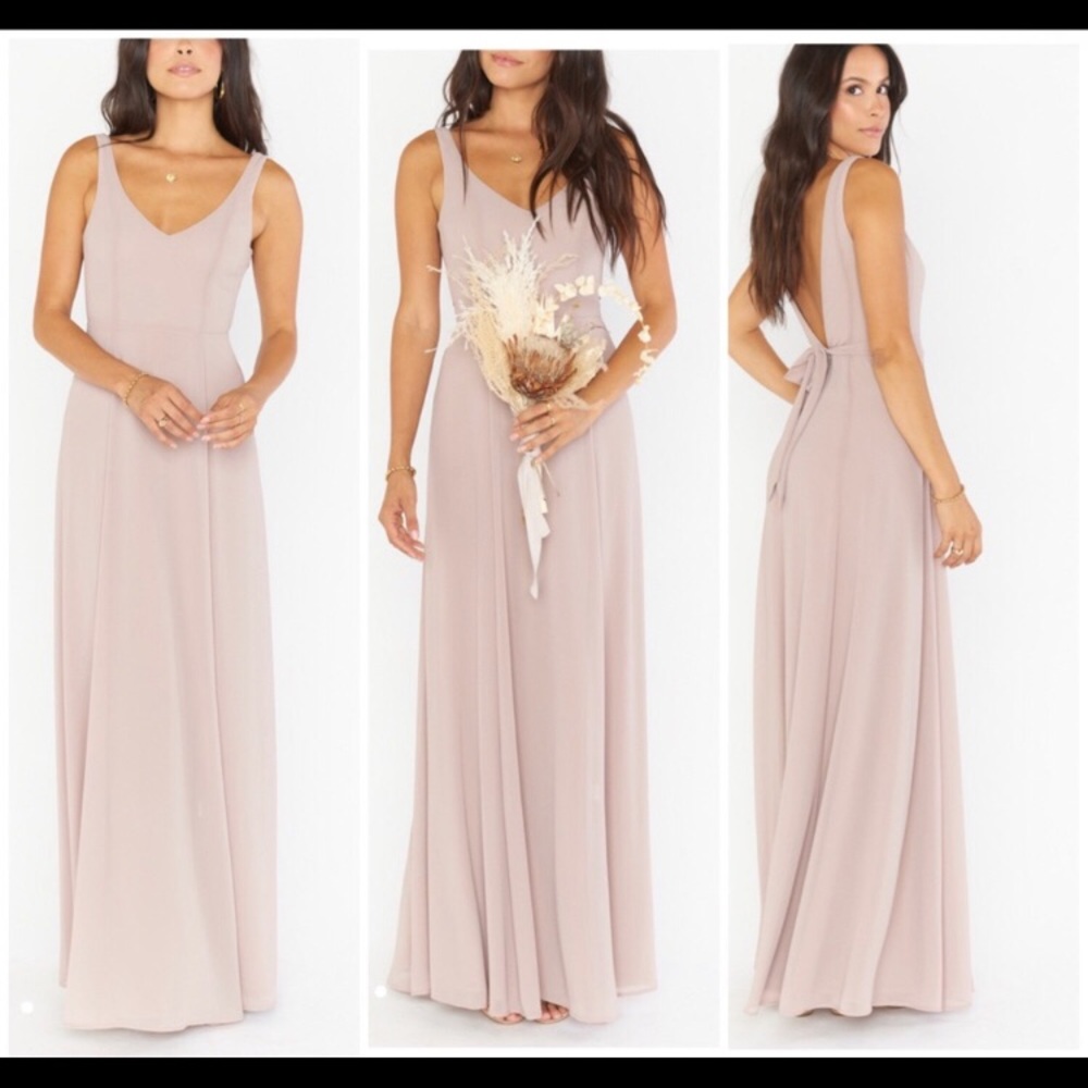 Show Me Your MuMu Jenn Maxi dress
